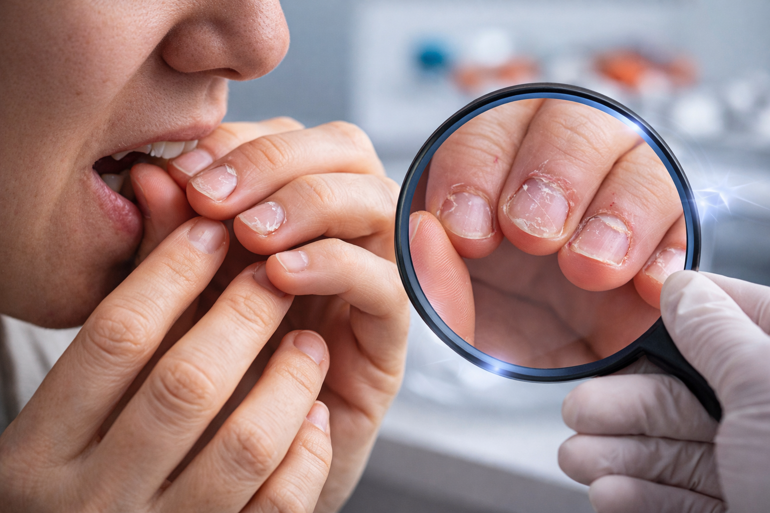 Onicotilomanía: ¿un placer oculto?