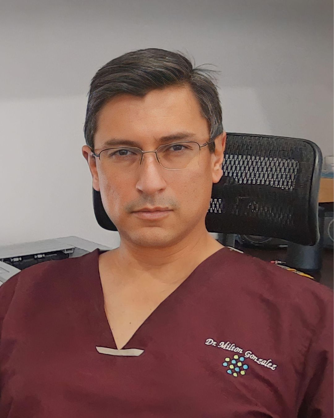 Dr. Milton Javier González Quiroga