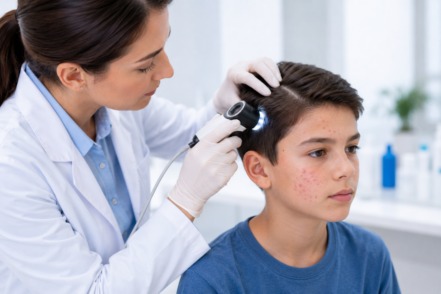 Tricología y acné infantil: Dermatología pediátrica en evolución